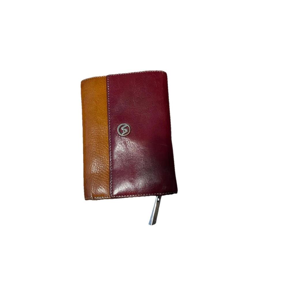 Valentina In Pell Leather Wallet Multicolor Trifold H87